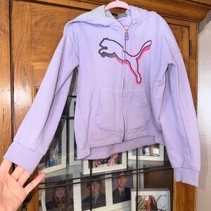 Puma Kids Purple Hoodie. MUST BE BUNDLED